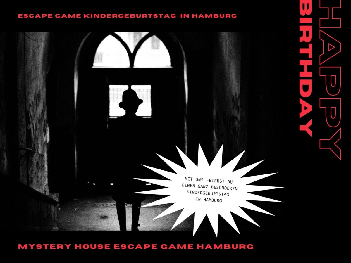 Escape Games Hamburg Kindergeburtstag
